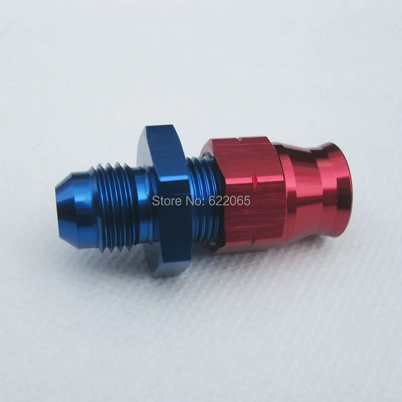6AN-AN6 жесткий линии Фитинги AN6 3/8 ''Tube рукава Синий