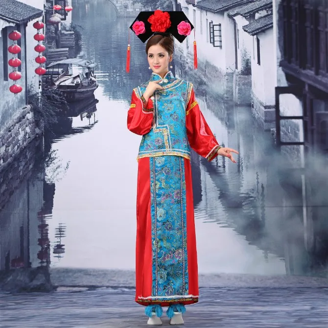 

Хорошее качество, костюм только Manchu, Женская королева, Бабочка, горячая Распродажа, одежда Манчу, princeless, Династия Цин, старый костюм китайско...