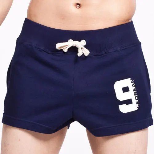 2015 Sport Gym Shorts Male Cotton Beach Fitness Swimwear Outdoor Surf Board 4 Color Free SHipping | Мужская одежда