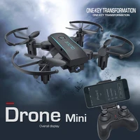 smart toys for boy children birthday gift mini remote control drone with camera profissional fpv wifi quadrocopter rc helicopter