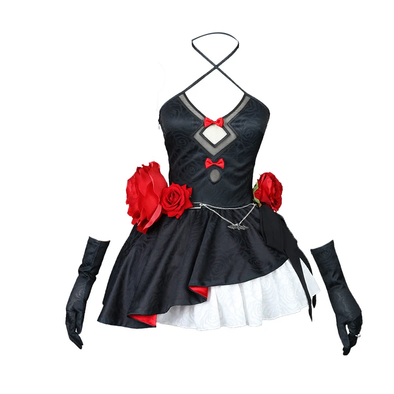 Azur Lane HMAS Vampire (D68) карнавальный костюм черное свадебное платье для невесты