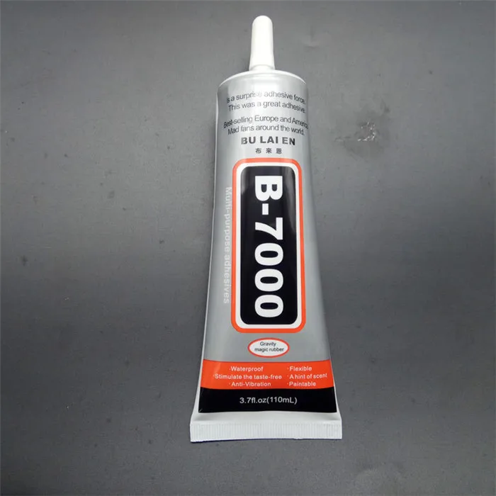 B7000 110 мл герметик, многоцелевой клей, сделай сам, ювелирные изделия, стразы, рукоделие, для фиксации экрана телефона, стекло, супер жидкий клей, B-7000, гель для ногтей