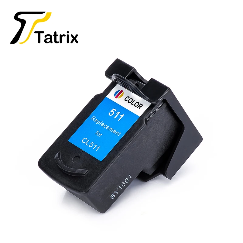 Tatrix 2PK для Canon PG510 CL511 чернильный картридж принтера PG 510 CL 511 Pixma MP240 MP250 MP260 MP270 MP280 MP480