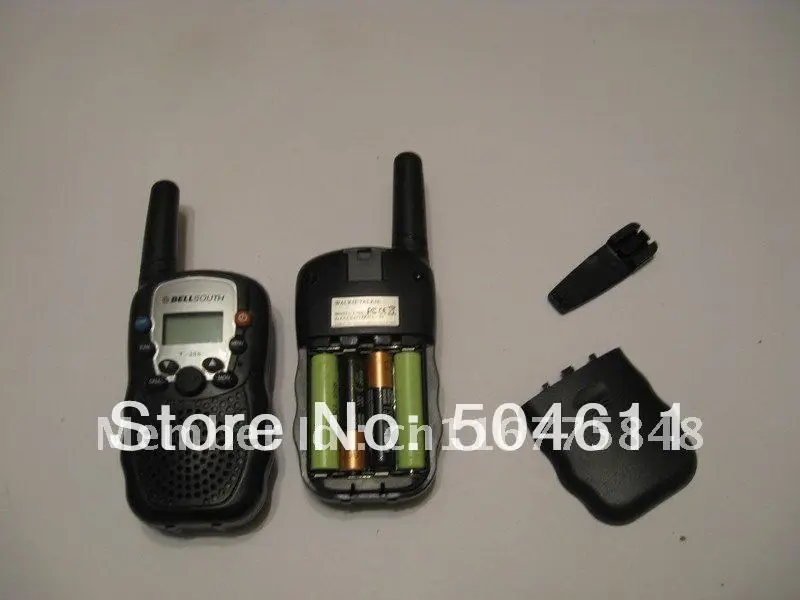 Bellsouth 5 км 22 канальная FRS рация внутренняя связь большой радиус действия