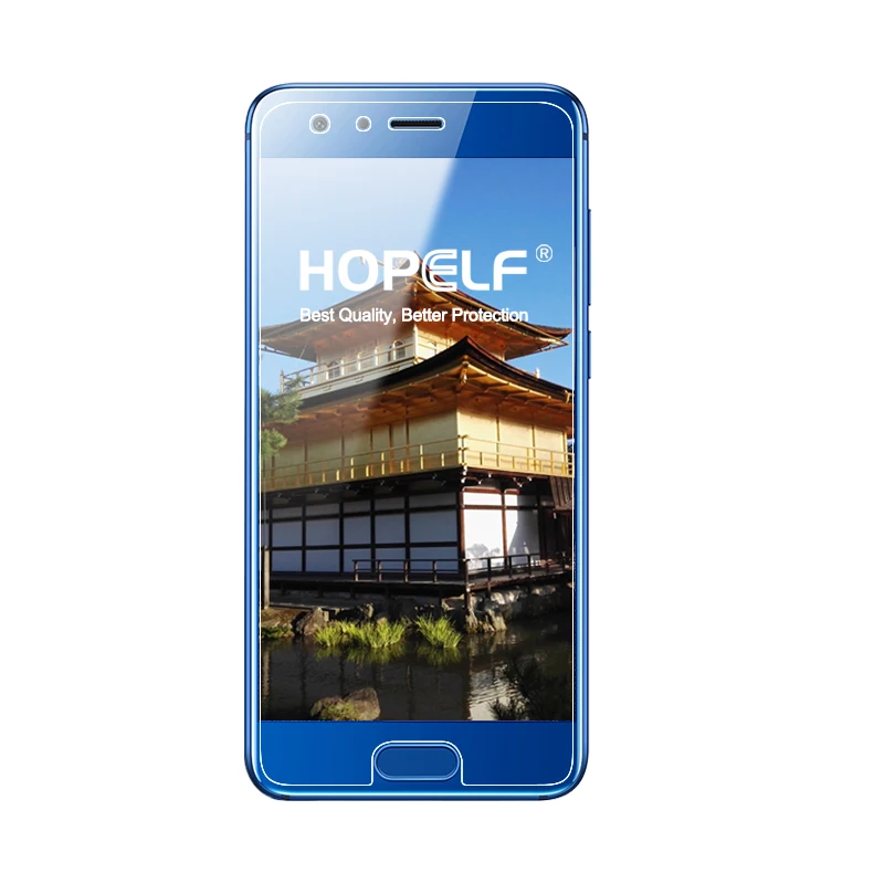 3 шт. закаленное Стекло для Huawei Honor 9 Экран протектор H 2.5D защита телефона Плёнки