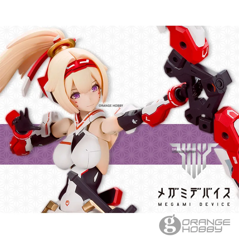 Kotobukiya Megami устройство серии № 6 Asra стрельбу из лука Пластик модель здания