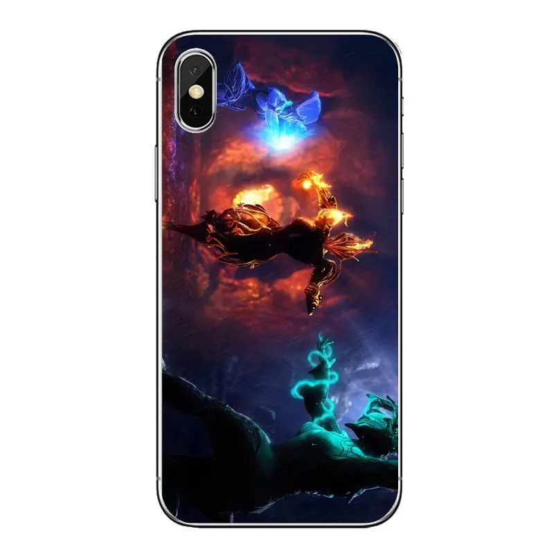 Warframe Excalibur Poster прозрачные мягкие чехлы для Xiaomi Mi A1 A2 5X6X8 lite SE Pro Max Mix 2 2S 3 Mi5 Mi5S |