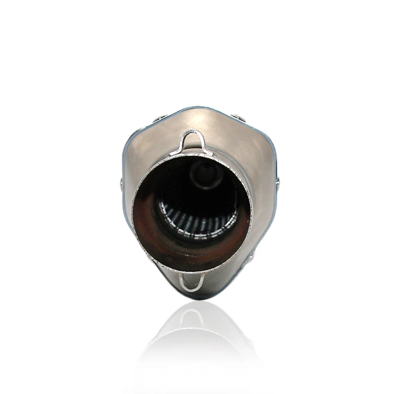 Универсальная мотоциклетная Модифицированная Муфельная труба ZS для скутера Ak