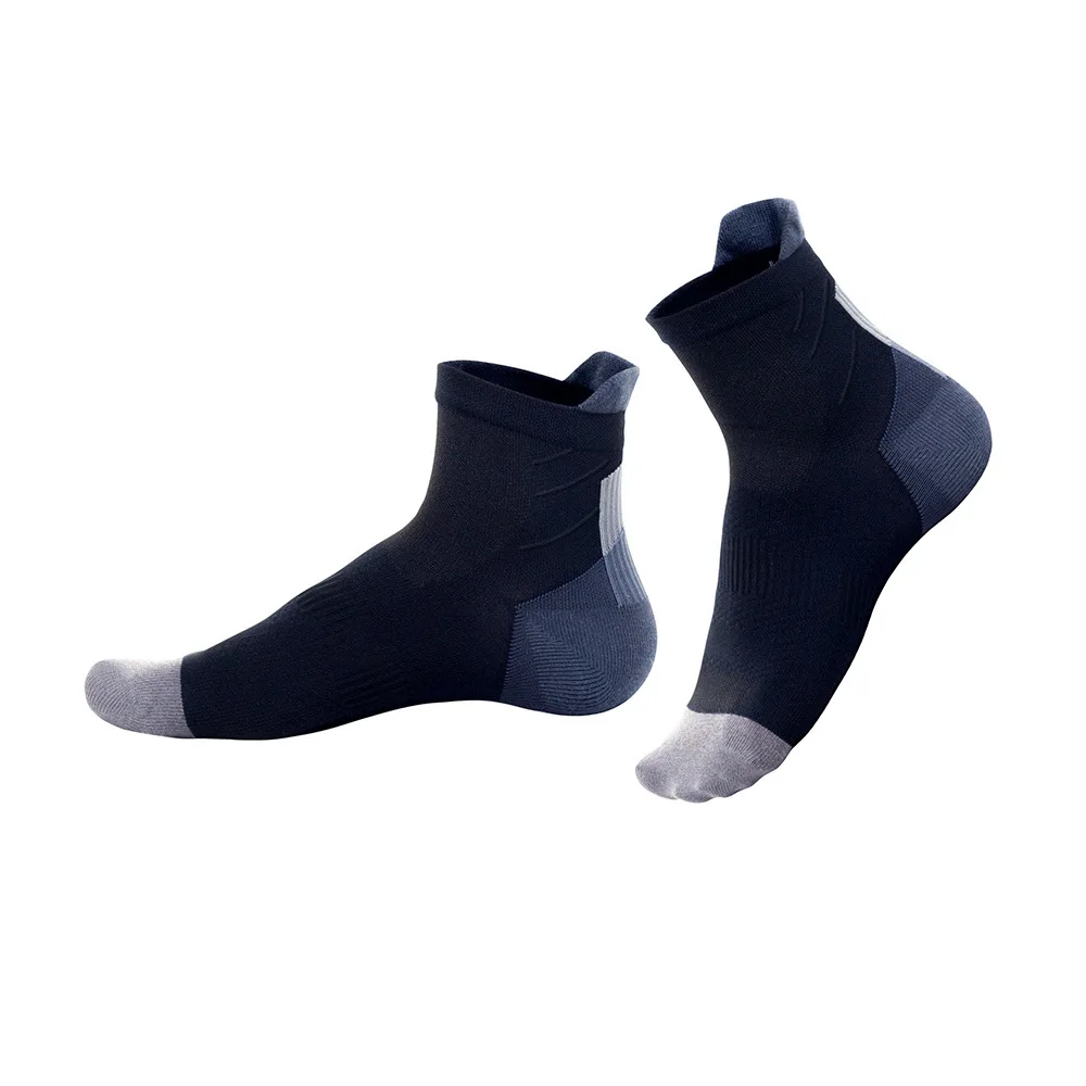 Short Compression Socks Women Men Running Outdoor Sports Hiking Cycling Foot Plantar Fascia Pressure Profession Socks Nylon