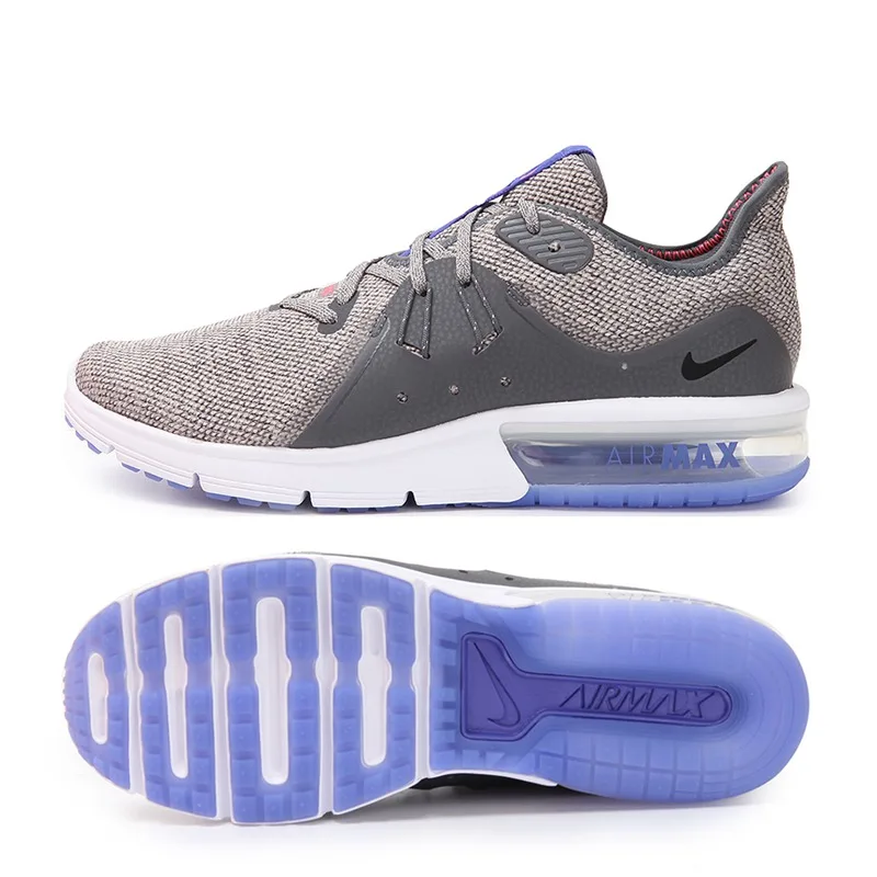 Новые оригинальные кроссовки NIKE Air Max Sequent 3 для мужчин кроссовки|Беговая обувь| |