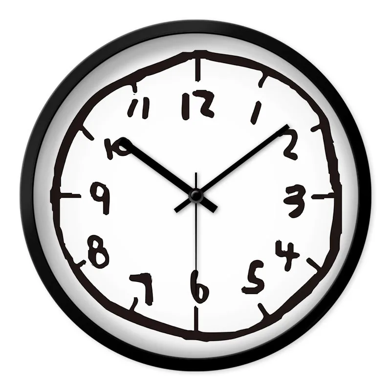 Kids Children Wall Watch Home Steven Universe Zegary Oclock Simple 3d Creative Modern Clock Acrylic Diy Cartoon Silent 7B9 | Дом и сад