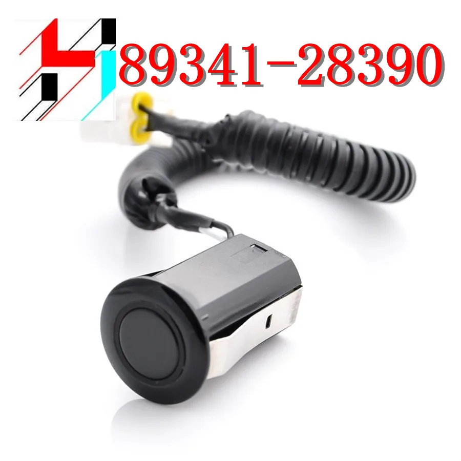 (4 шт.) система датчиков парковки PDC 89341 28390 C0 датчик для Toyota Estima Hybrid AHR10 Previa черный