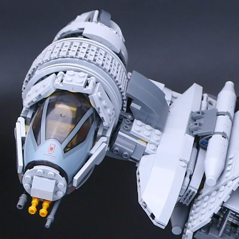 Star 1487Pcs 05045 fighter Wars Genuine The B-wing Educational Bricks Toys for Children toys Gift model LegoINGlys 10227 | Игрушки и