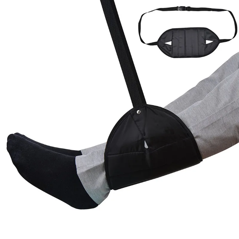 Портативный мини-гамак для ног в помещении ткань Оксфорд высокое качество