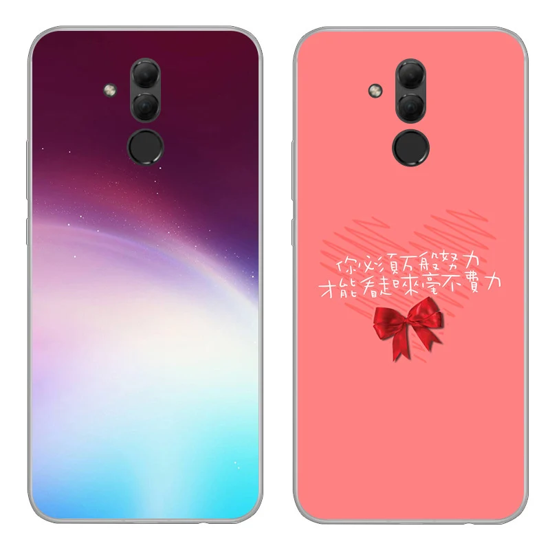 Для huawei mate 20 Lite чехол 6,3" TPU силиконовый чехол для телефона huawei mate 20 Lite mate 20 Lite mate 20 Lite SNE-AL00 чехол