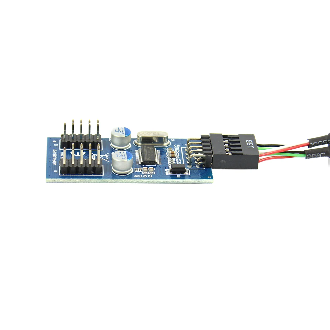 USB 3. 0 9 контактный разъем для материнской платы усилитель сплиттер от 1 до 2 портов