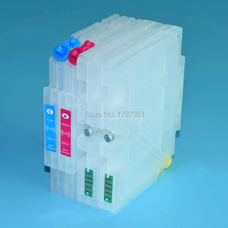 GC41 многоразовый картридж с автоматическим сбросом ARC чип для Ricoh SG3100 SG2100 SG2010L SG3110DNW