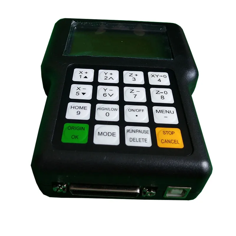 Free Shipping RichAuto DSP A11 CNC controller in English 3 axis Controller remote For Router TECNR | Инструменты