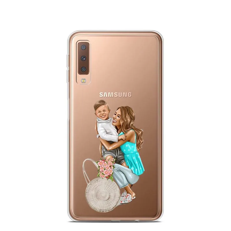 TPU Для samsung Galaxy A50 силиконовый чехол ТПУ защитный чехол для телефона для samsung A30 A305F A305 30 SM-A305F A10 A50 чехол мягкий - Цвет: TPU