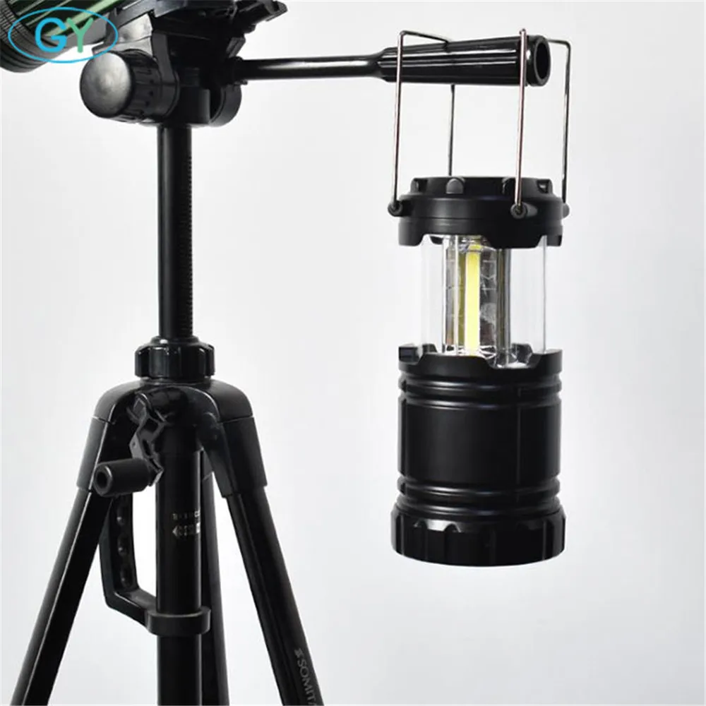 AAA сухой на батарейках портативный светодиодный фонарь походная лампа в палатку