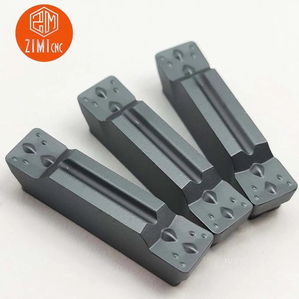 

10PCS MGMN600 M 6mm Carbide Insert MGMN600-M LDA Grooving Blade Separation CNC Lathe Metal Cutter Tool