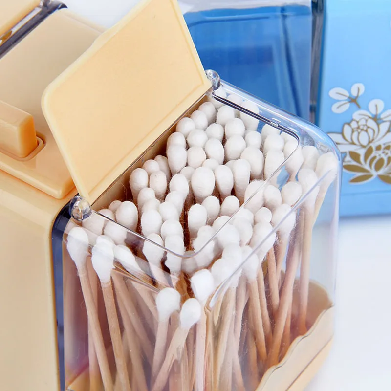 Персональный Автоматический Диспенсер Для Зубочисток С Пылезащитным покрытием