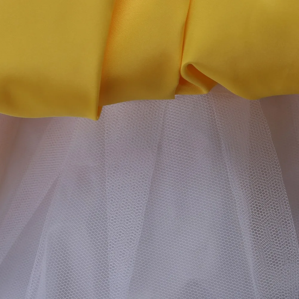 2017 новое поступление платье для Хэллоуина девочек вечернее принцессы маленьких