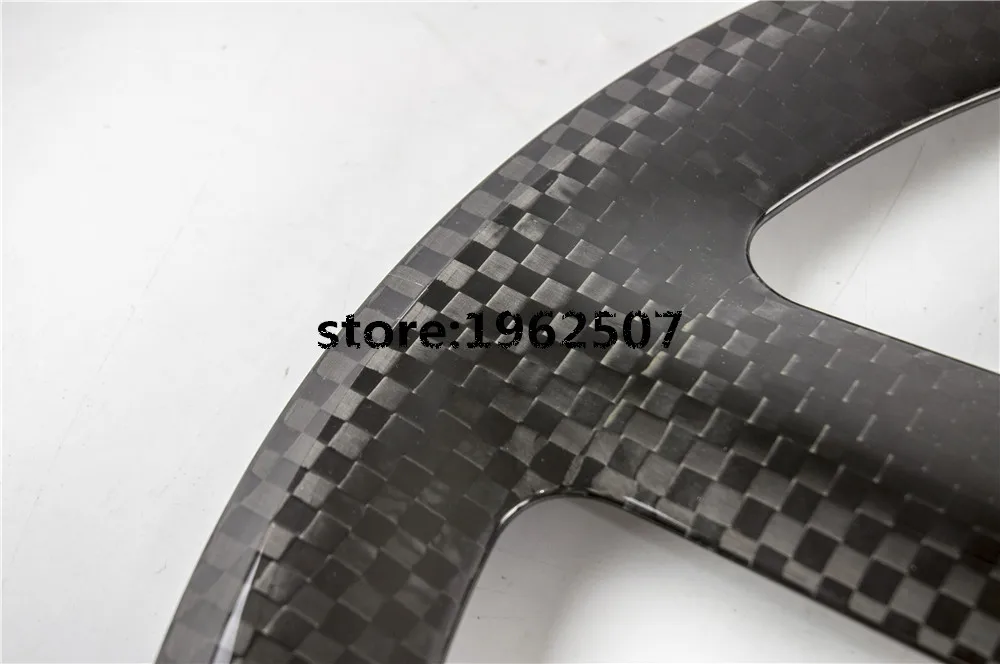 УГЛЕРОДНЫЙ руль 5 спицевое легкое трек Велосипедное колесо колесная fixed gear Карбон