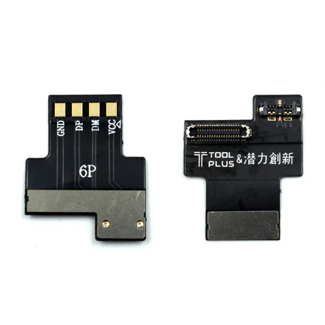 For iPhone 6P Qianli i мощность сварочный Разъем для iPhone 6 6P 6S 6SP 7 7P 8 8P XS питание кабель загрузки линии мобильного телефона ремонт инструмент - Цвет: For iPhone 6P