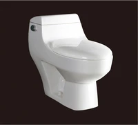 2016 new style water closet one piece s trap ceramic toilets with pvc adaptor and soft close seat cover ast108 upc cerificate