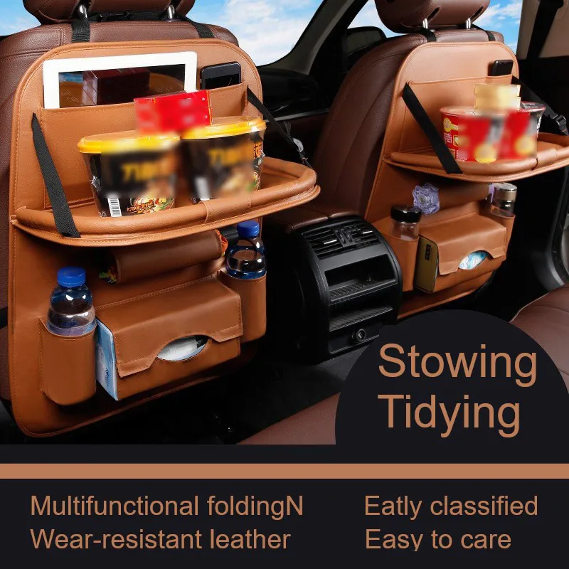 Автомобильная сумка для хранения на спинку сиденья Универсальная