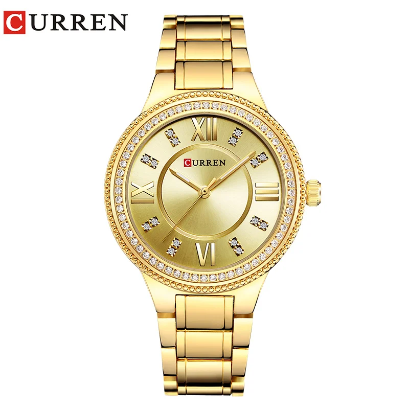 Женские кварцевые часы CURREN 9004 | Наручные