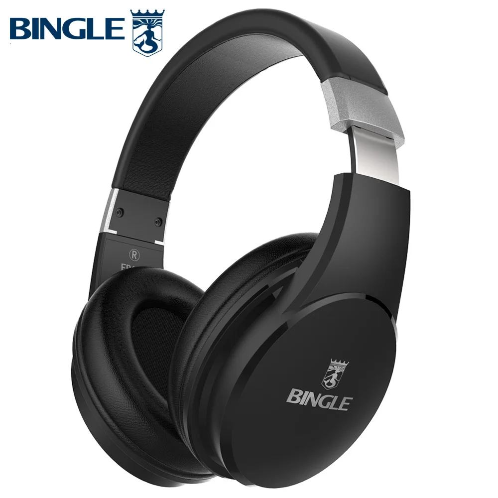 Bingle Fb110 глубокий бас 3D объемное звучание Overear BT головной телефон Беспроводной