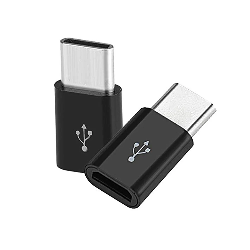 Для Android type-c к Micro USB адаптеру type-c интерфейс для мобильного телефона кабель передачи данных зарядный конвертер авто крепеж