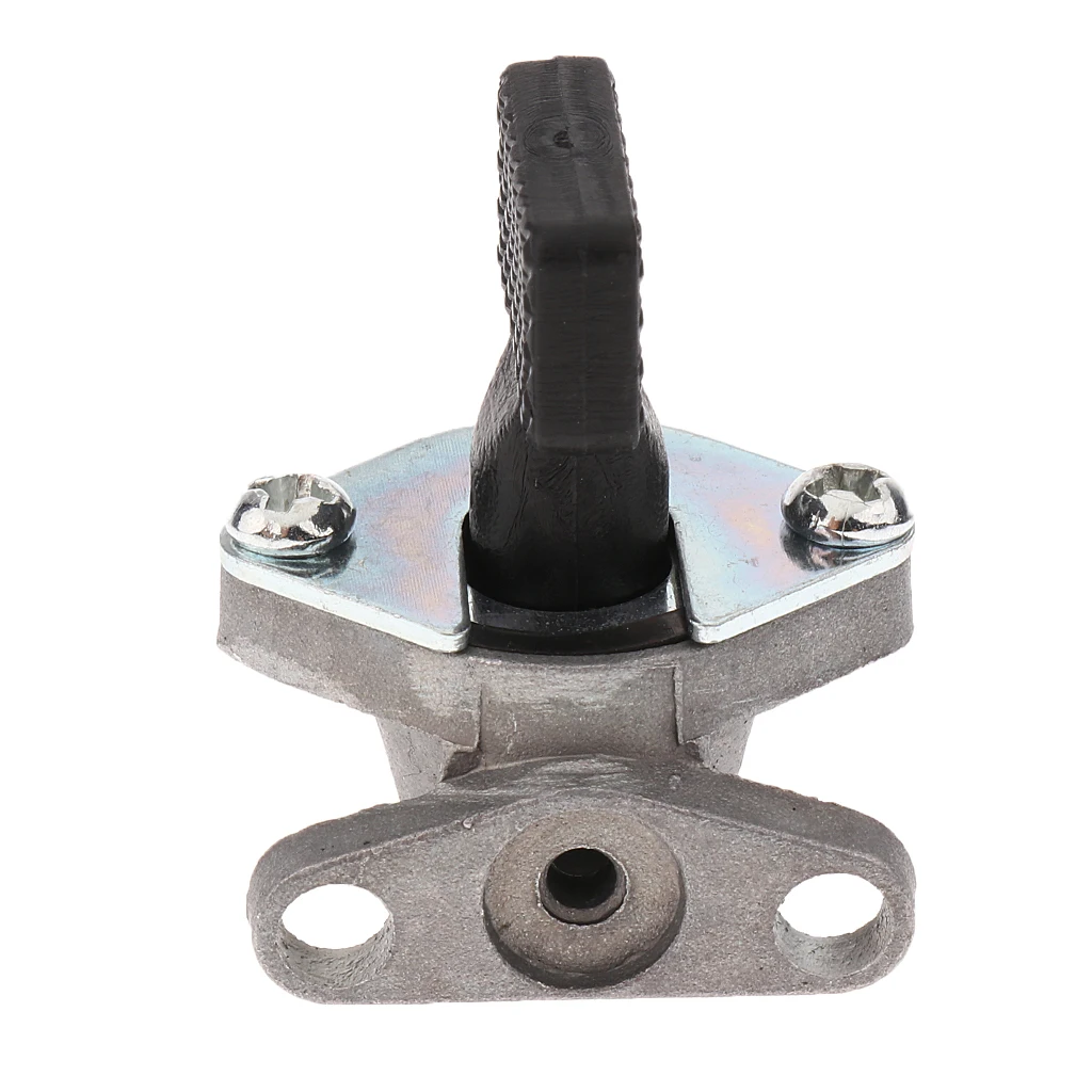 1 Piece Carb Carburetor Fuel Tank Tap Switch for 47cc 49cc Engines Mini Bike ATV Automobiles Filters Silver | Автомобили и