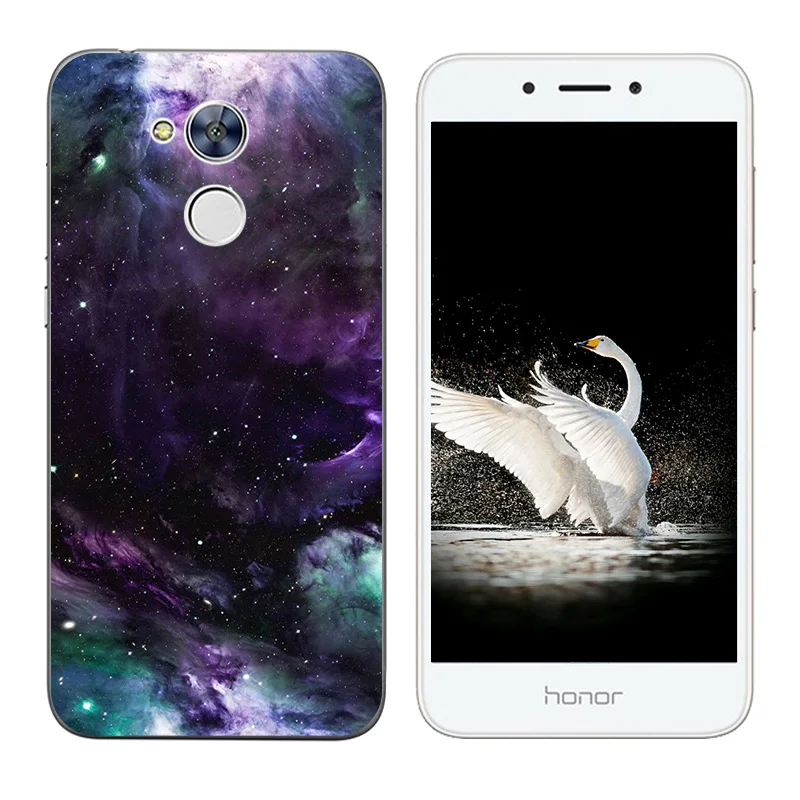 for Huawei Honor 6A Soft Silicone TPU Back Cover Huaiwei Honor6A Phone Cases 5.5'' Shell Billow Printing Fundas Coque |