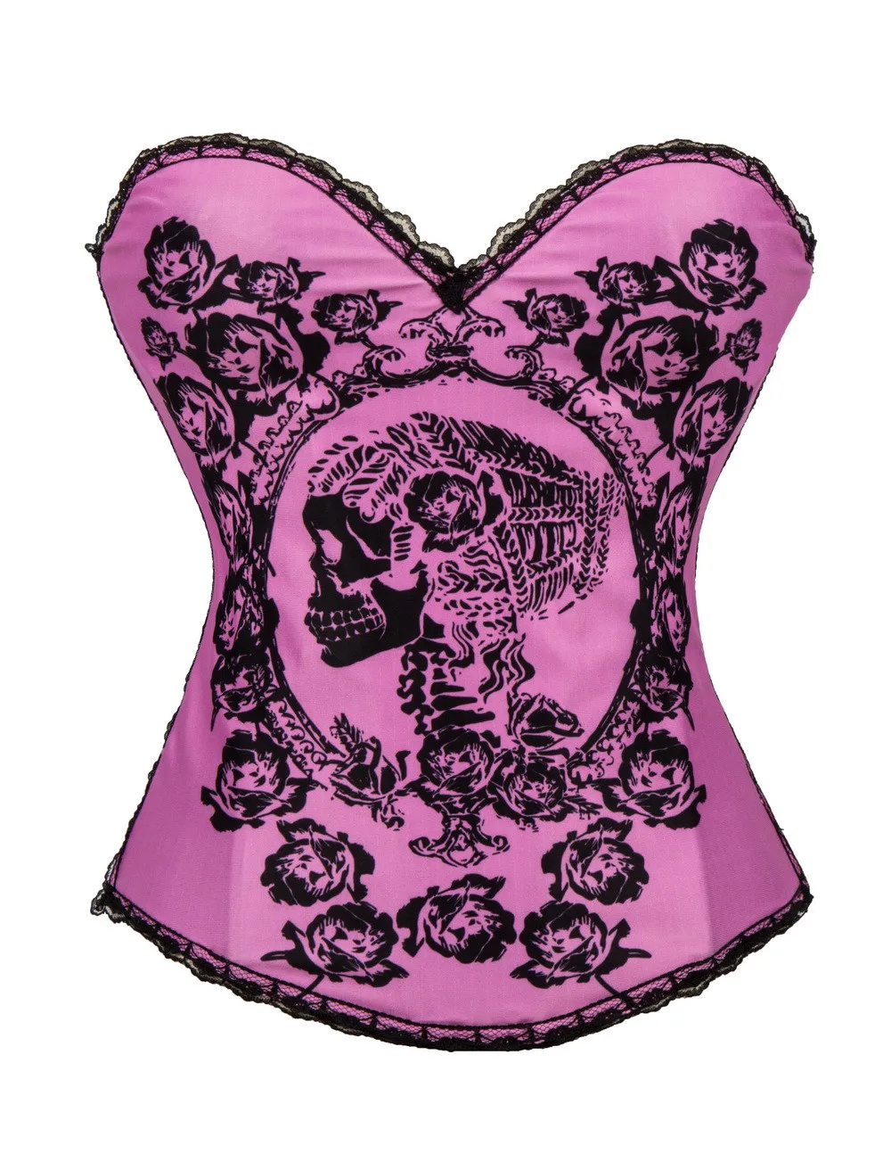 Винтажный готический панк креативный принт корсет Бюстье Размер S XXL|corset bustier|print