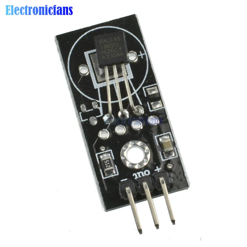 Цифровой модуль температуры DS18B20 датчика обнаружения для Arduino DC 5 В 18B20 2 шт. |