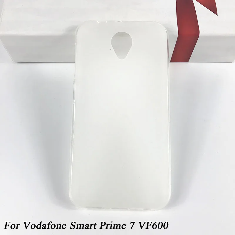 VF600 Модные Силиконовые Обложки Чехлы для Vodafone Smart Prime 7 VF600/Smart 4 mini v785 TPU мягкий чехол задняя крышка чехлы для телефонов - Цвет: VF600
