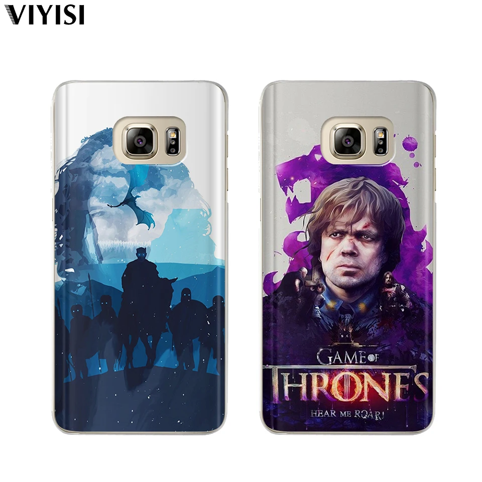 Case For Samsung Galaxy A30 A50 A10 A20 A40 A70 M10 M20 Game Thrones Jon Snow Tyrion Lannister Night King Soft Silicone Cover |