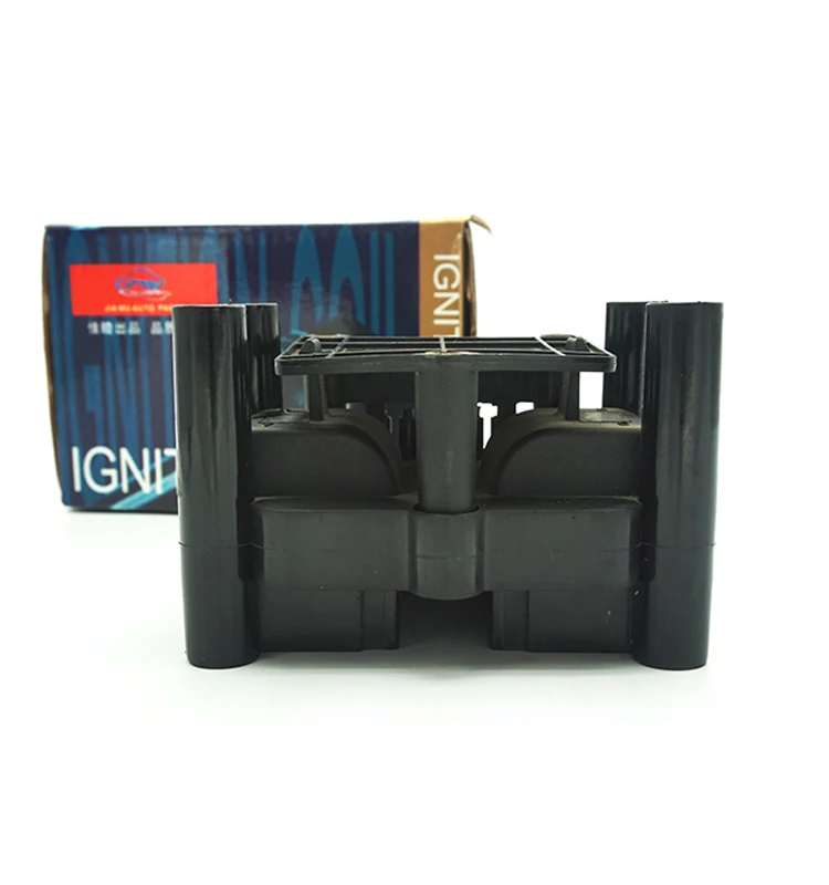 Новая катушка зажигания для VW Jetta Beetle Golf Audi A4 A3 A2 Skoda переднее сиденье 032905106D 032905106E