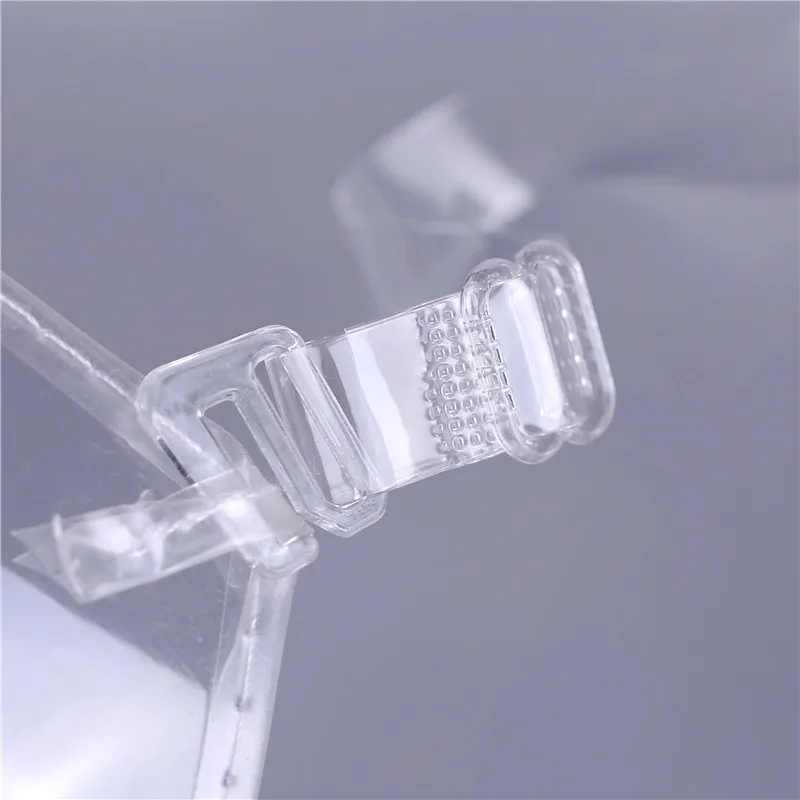 50 PCS Invisible Bra Clear Strap Invisible Bra Sexy Bralettes Women Transparent Clear Push Up Lingerie