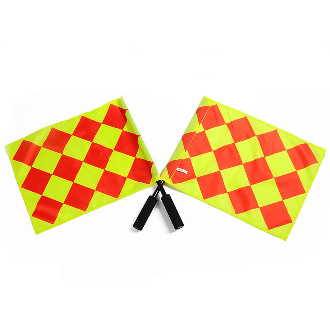 2 шт. судейский флажок для футбола судью сторонней ярмарки игры спорта матча