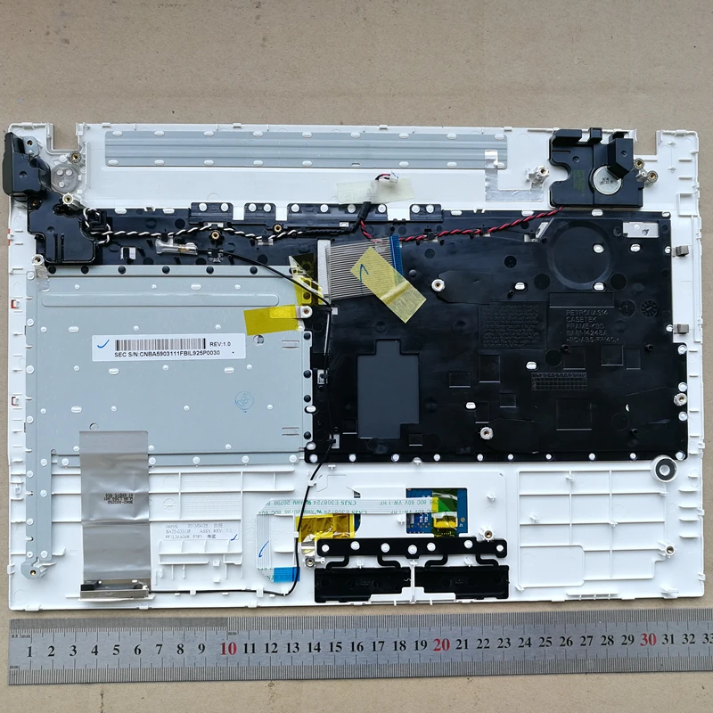 Таиланд Новая Клавиатура ноутбука с тачпадом для samsung NP300 1" NP300V4A 305V4A 300V4Z 305V4Z 200A4Y 200A4B TI BA75-03313F