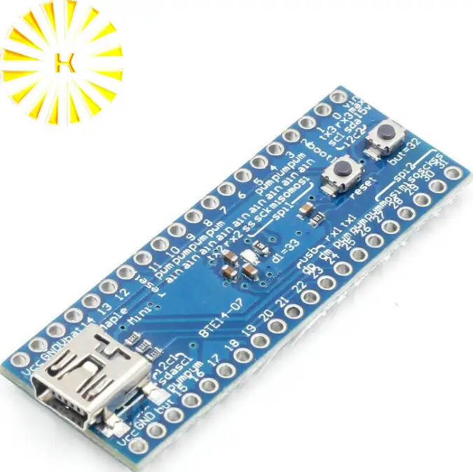 STM32F103CBT6 Maple Mini ARM STM32 Cortex M3 Модуль платы контроллера 3 В USB цифровой IO PWM разъем