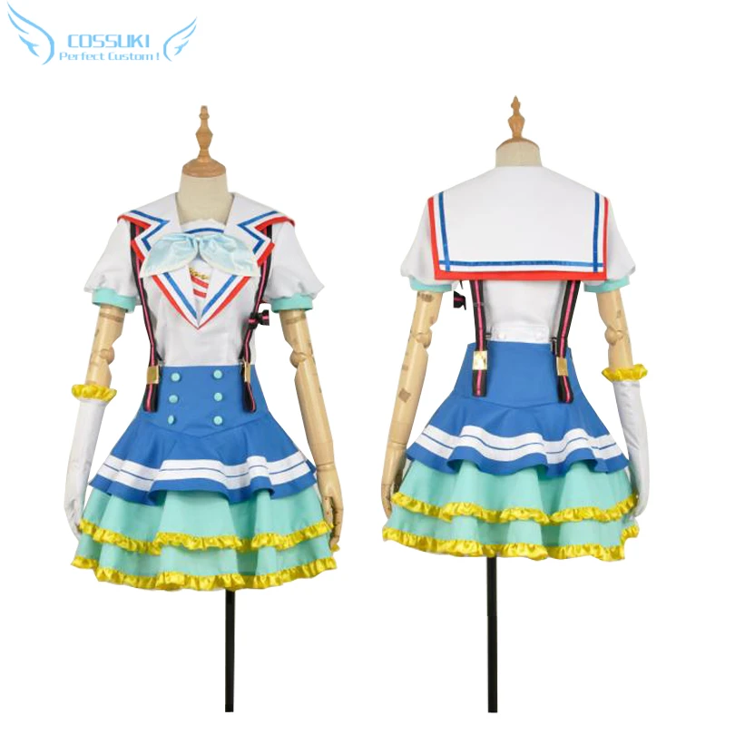 Lovelive цушима йошико костюм для косплея одежда выступления на сцене идеальный