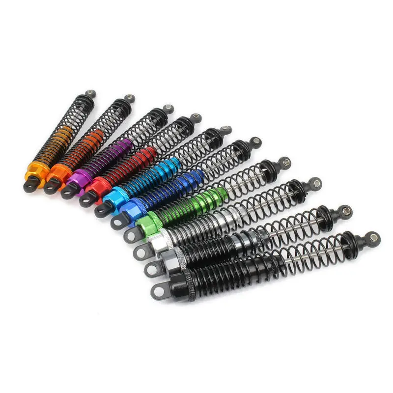 Масляный Регулируемый 130 мм алюминиевый Амортизатор для Rc автомобиля 1/10