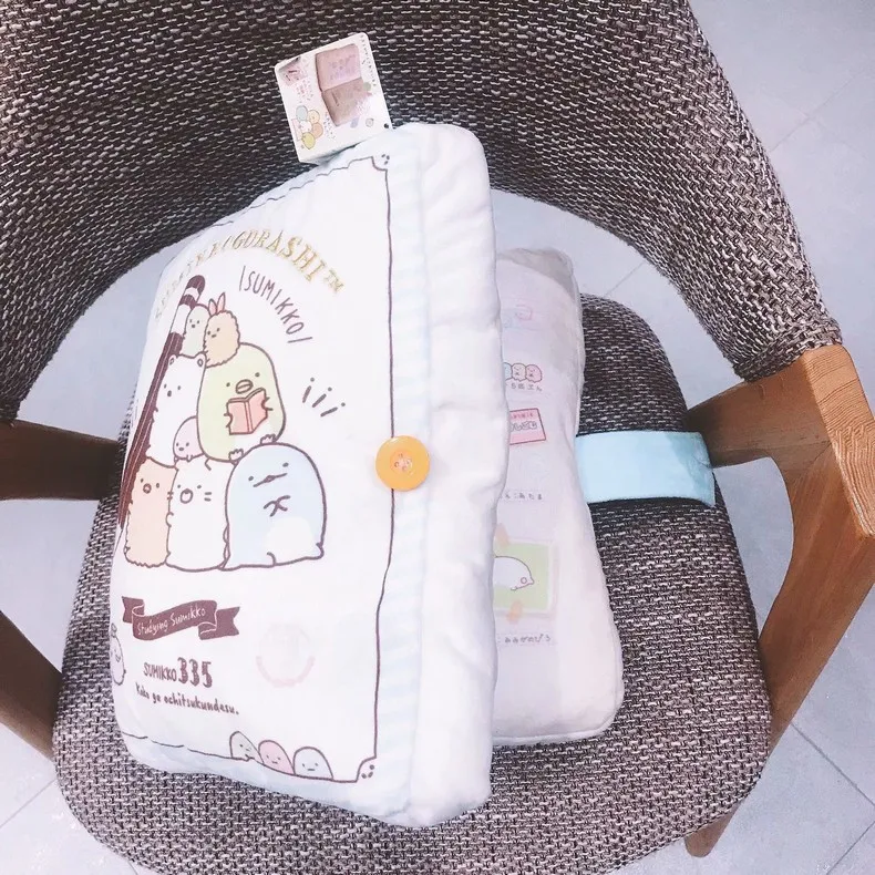 Симпатичная плюшевая подушка японская игра Аниме Sumikko Gurashi San-x креативный угол