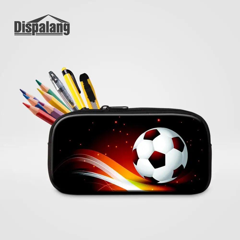 Pencil Case22 Dispalang маленькая дорожная косметичка для макияжа, чехол для футбола, пенал для карандашей с рисунком для ученики начальной школы, креативная коробка для ручек - Цвет: Pencil Case22