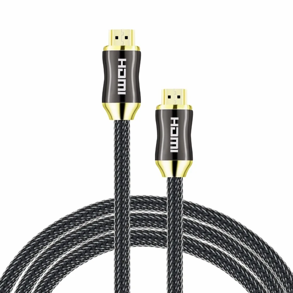 Совместимый кабель HDMI 2 0 4k 3D 60FPS для HD TV LCD ноутбуков PS3 проекторов компьютерный 1 м 3